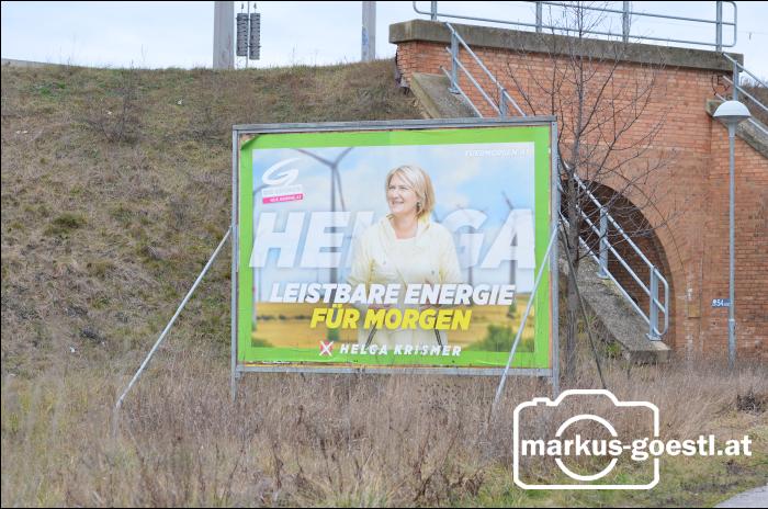 Wahlplakate Landtagswahl