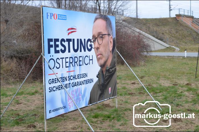 Wahlplakate Landtagswahl