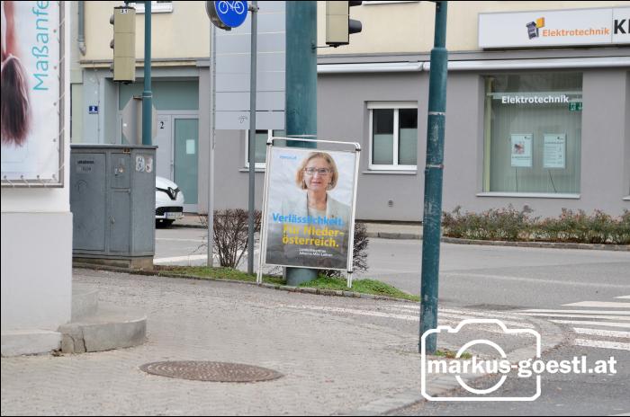 Wahlplakate Landtagswahl