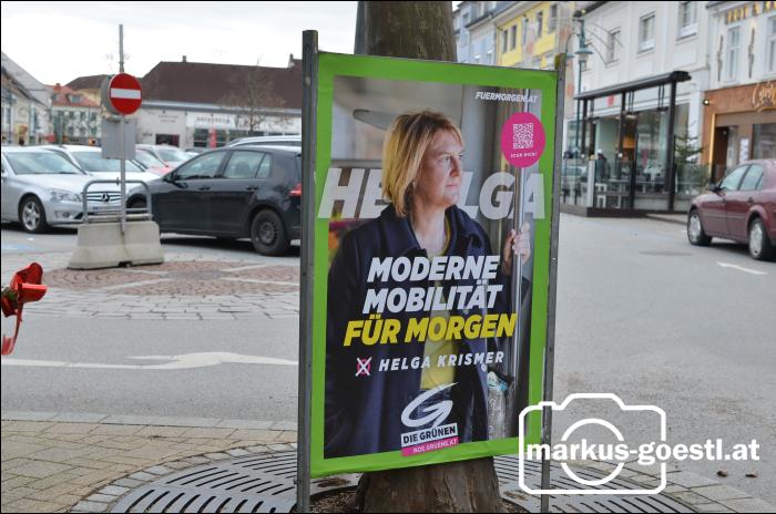 Wahlplakate Landtagswahl