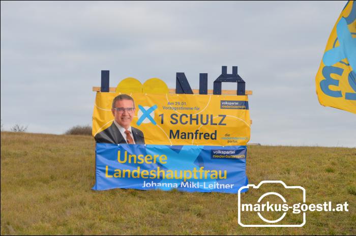 Wahlplakate Landtagswahl