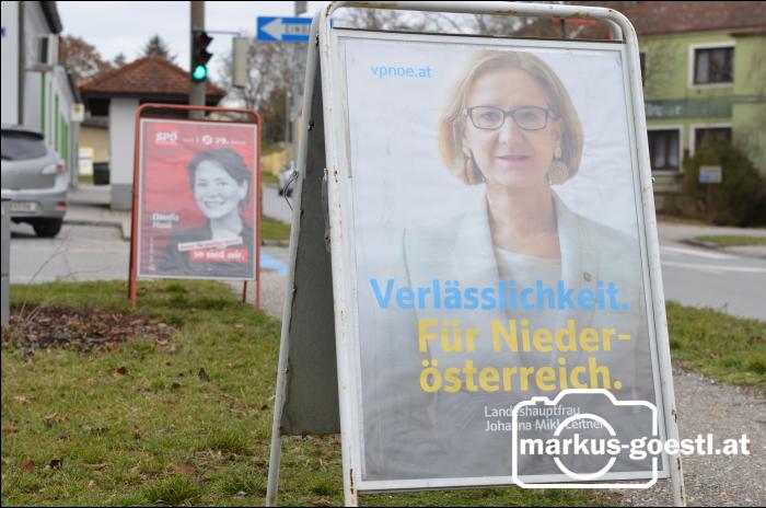 Wahlplakate Landtagswahl