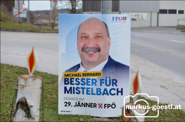 Wahlplakate Landtagswahl