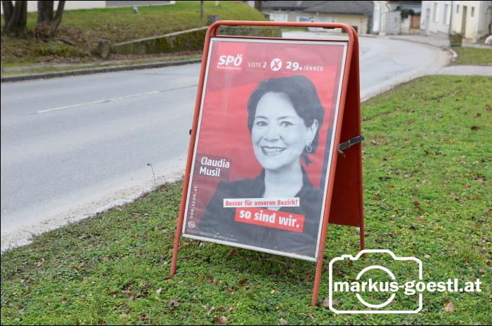 Wahlplakate Landtagswahl