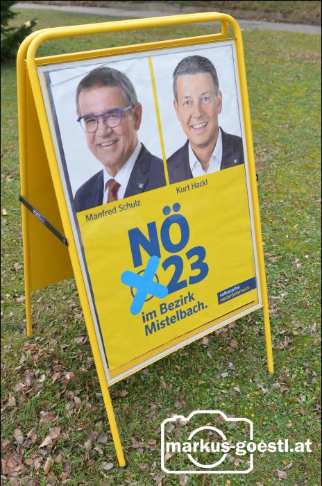 Wahlplakate Landtagswahl