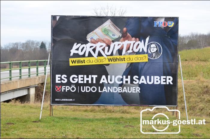 Wahlplakate Landtagswahl