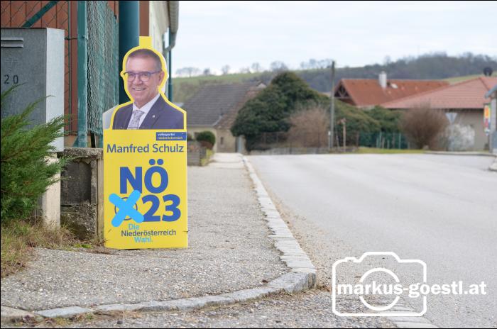Wahlplakate Landtagswahl