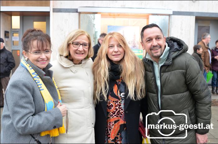 Mikl-Leitner in Laa/Thaya