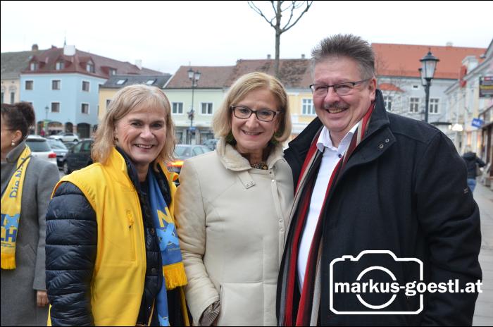 Mikl-Leitner in Laa/Thaya