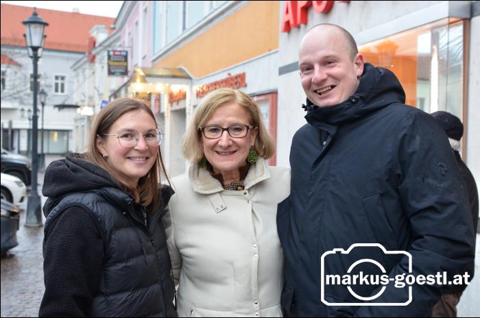 Mikl-Leitner in Laa/Thaya