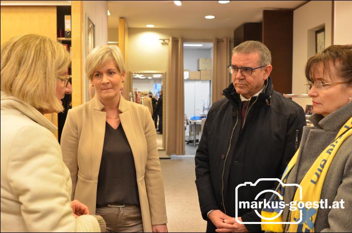 Mikl-Leitner in Laa/Thaya
