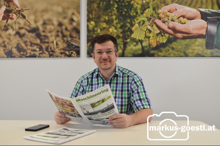 Neues Layout MR-Zeitung