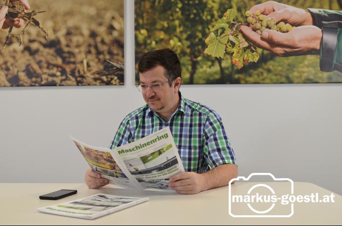 Neues Layout MR-Zeitung
