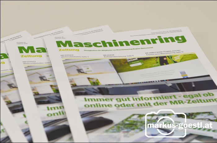 Neues Layout MR-Zeitung