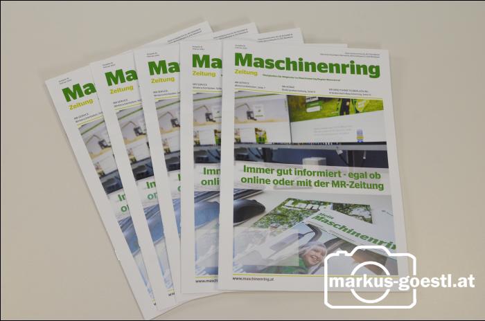 Neues Layout MR-Zeitung