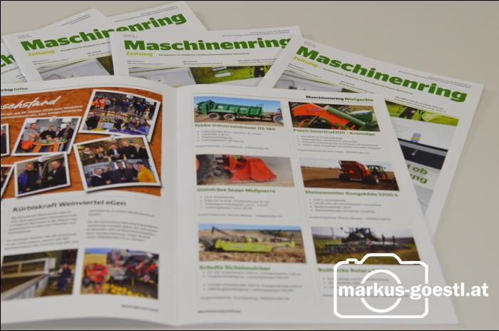 Neues Layout MR-Zeitung