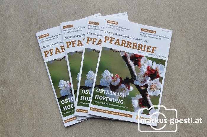 Neues Design beim Pfarrbrief