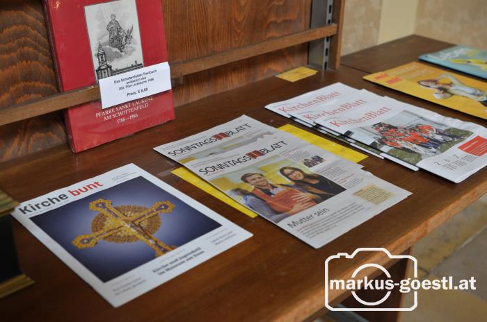 Schriftenstand Schottenfeld
