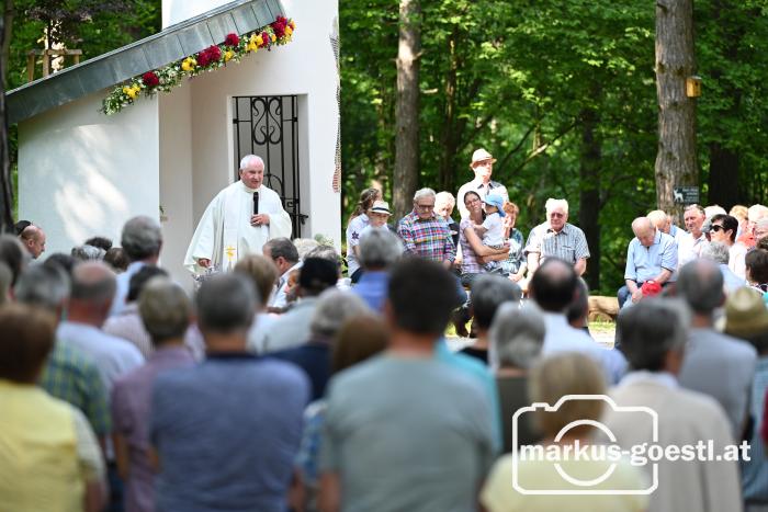 Maiandacht Assisikapelle