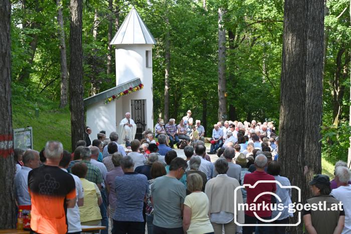 Maiandacht Assisikapelle