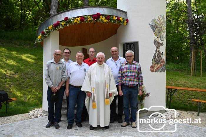 Maiandacht Assisikapelle