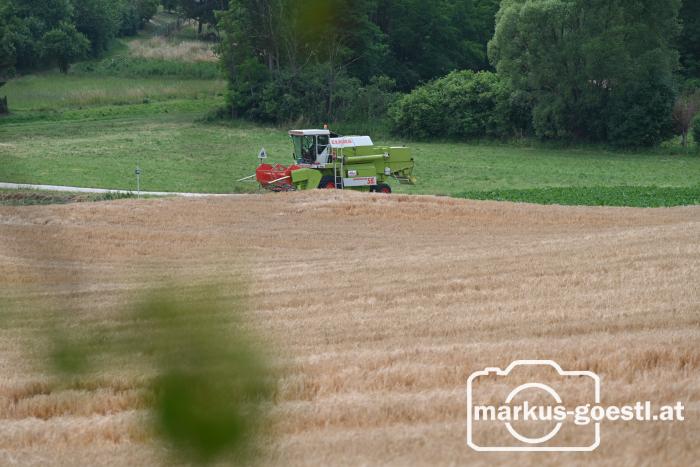 Claas Mähdrescher