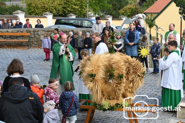 Segnung Erntekrone Watzelsdorf