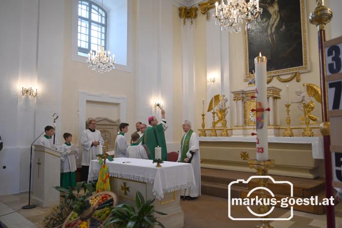 Kirchensegnung Watzelsdorf