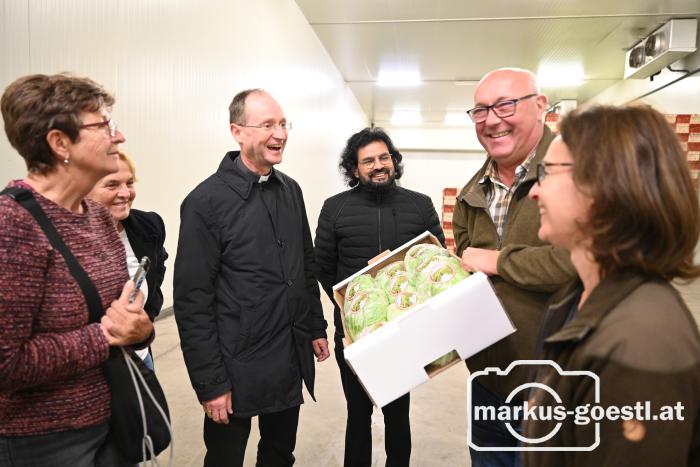 Betriebsbesuch Schön Gemüse