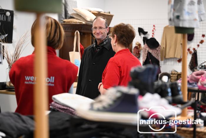 Besuch Sozialmarkt Wert.voll