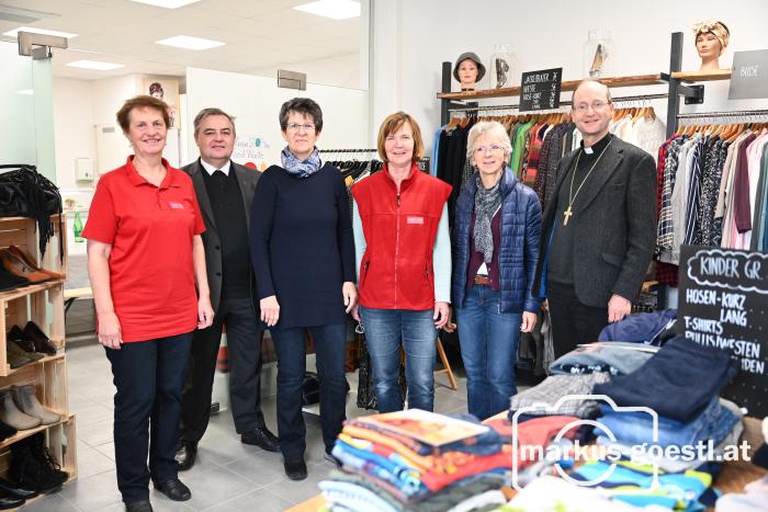 Besuch Sozialmarkt Wert.voll