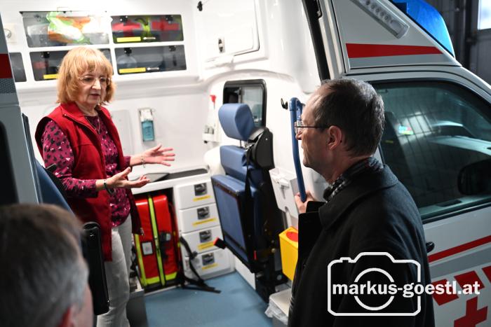 Besuch Rotes Kreuz