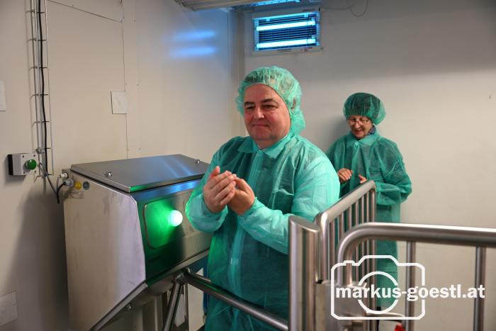 Besuch Firma Manner