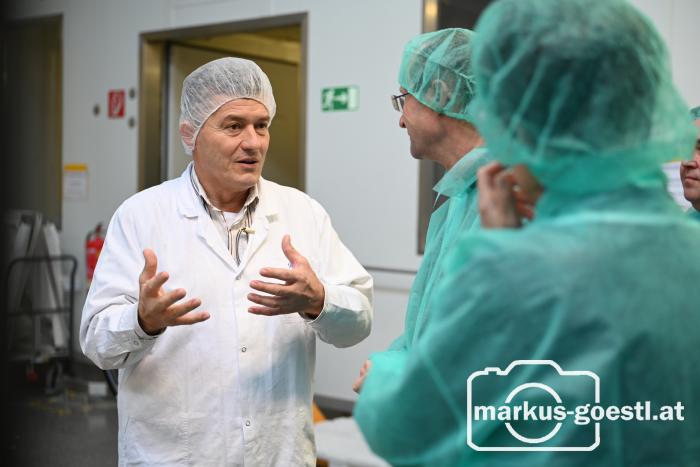 Besuch Firma Manner