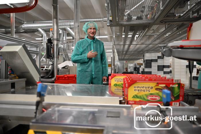 Besuch Firma Manner
