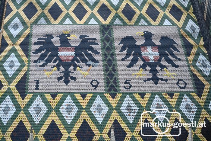 Stephansdom Dachziegel