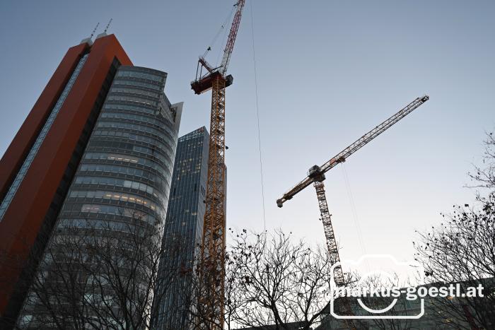 Hochhaus Wien