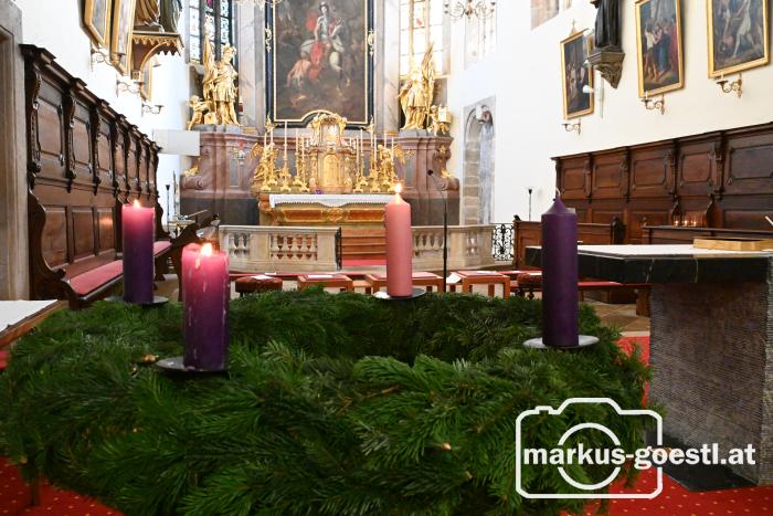 Adventkranz Pillichsdorf