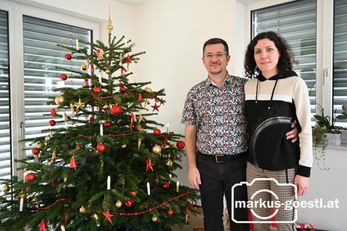 Markus und Sonja Christbaum