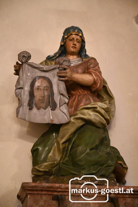 Veronika mit Schweißtuch