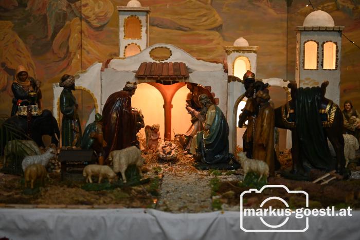 Weihnachtskrippe Alserkirche