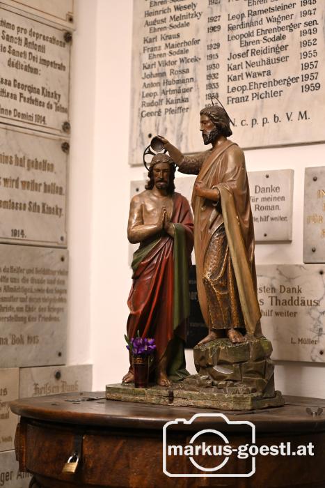 Taufe Jesu Alserkirche
