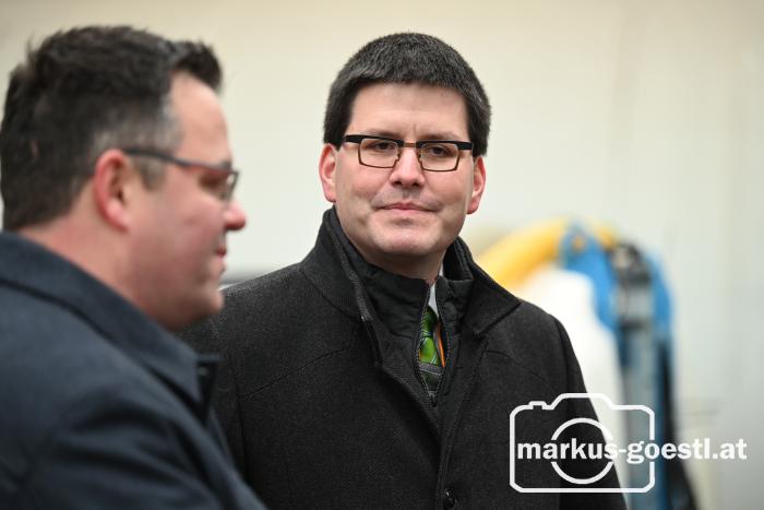 Lorenz Mayr im Gespräch