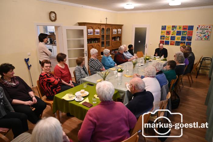 Seniorenrunde in Münichsthal
