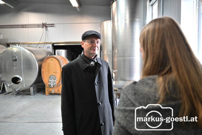 Besuch Weinbau Eichberger