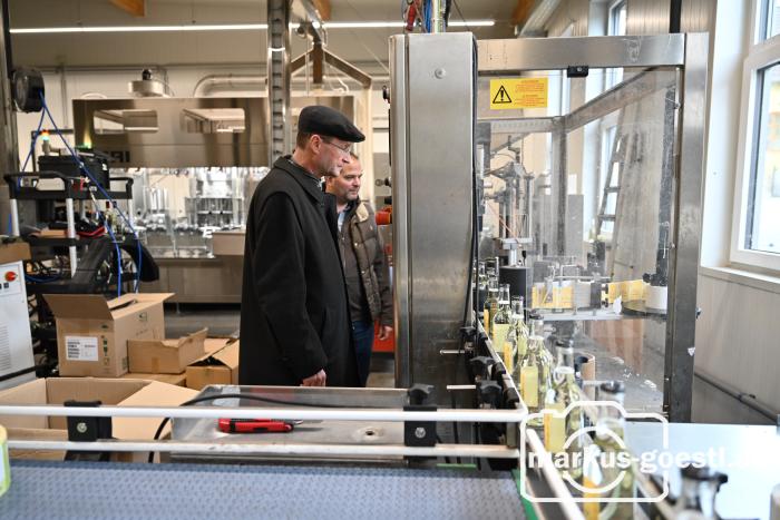 Besuch Fruchtsaft Gruber