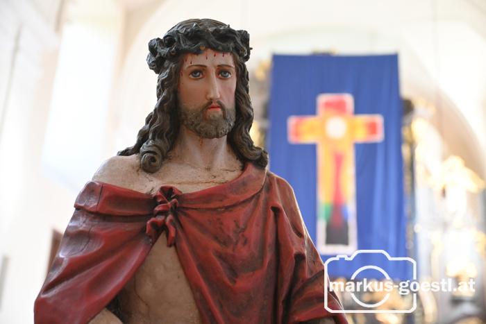 Jesu Purpurmantel Dornenkrone