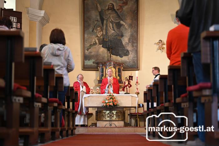 Visitationsmesse Traunfeld