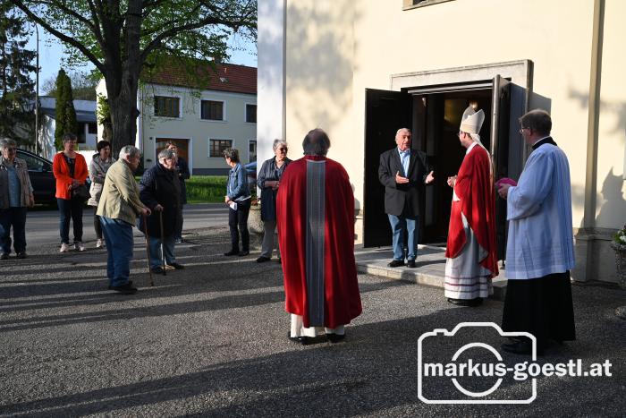 Visitationsmesse Traunfeld