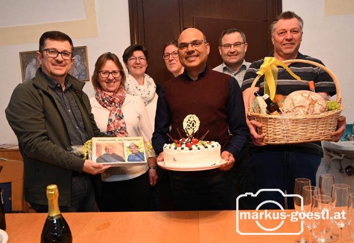 50. Geburtstag Pater Nicholas